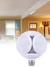 E27 Deformable Lights High Brightness Transformable Ceiling Light for Barn Attic