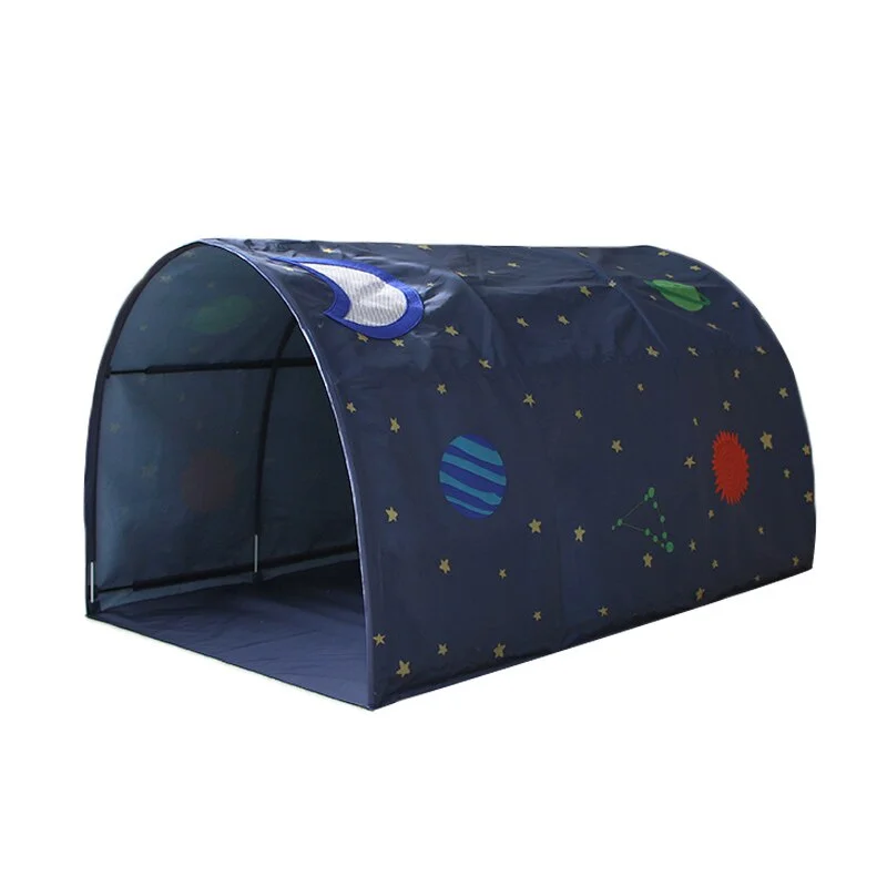 Children's Play Tent Ball Pool Boy Girl Princess Castle Portable Indoor Outdoor Baby Starry Sky Tunnel Play Bed Tent Toy