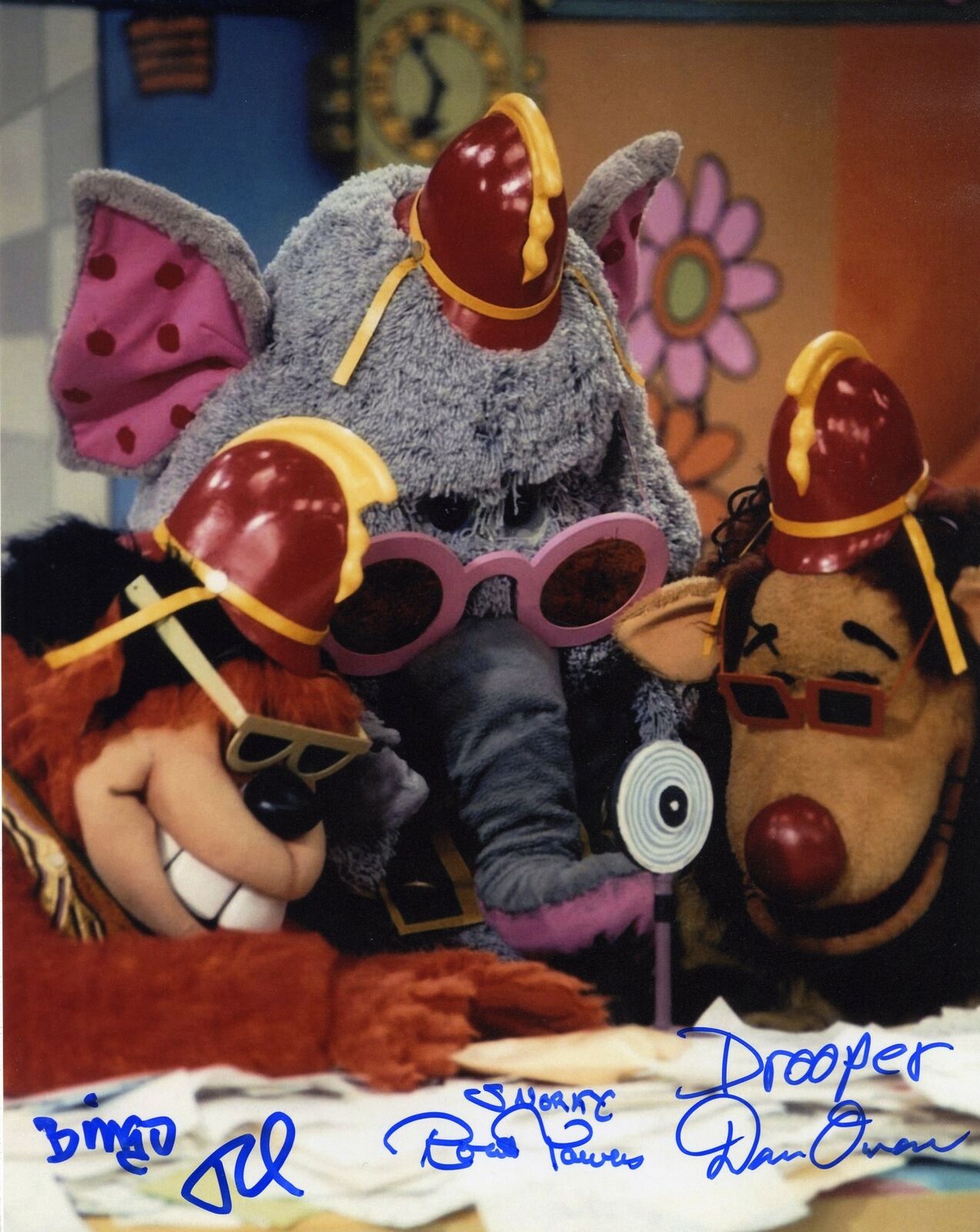 The Banana Splits autographed 11x14 Photo Poster painting JSA COA