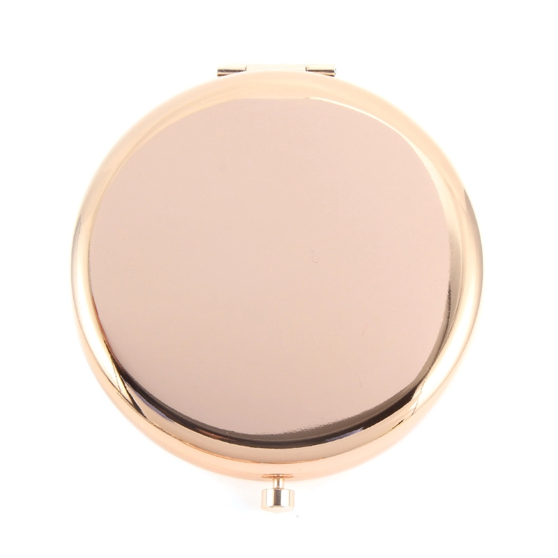 Minimalist Geometric Pu Leather Glass Iron Mirror 1 Piece