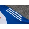 24/25 Lyon White and Blue Training Jacket Set