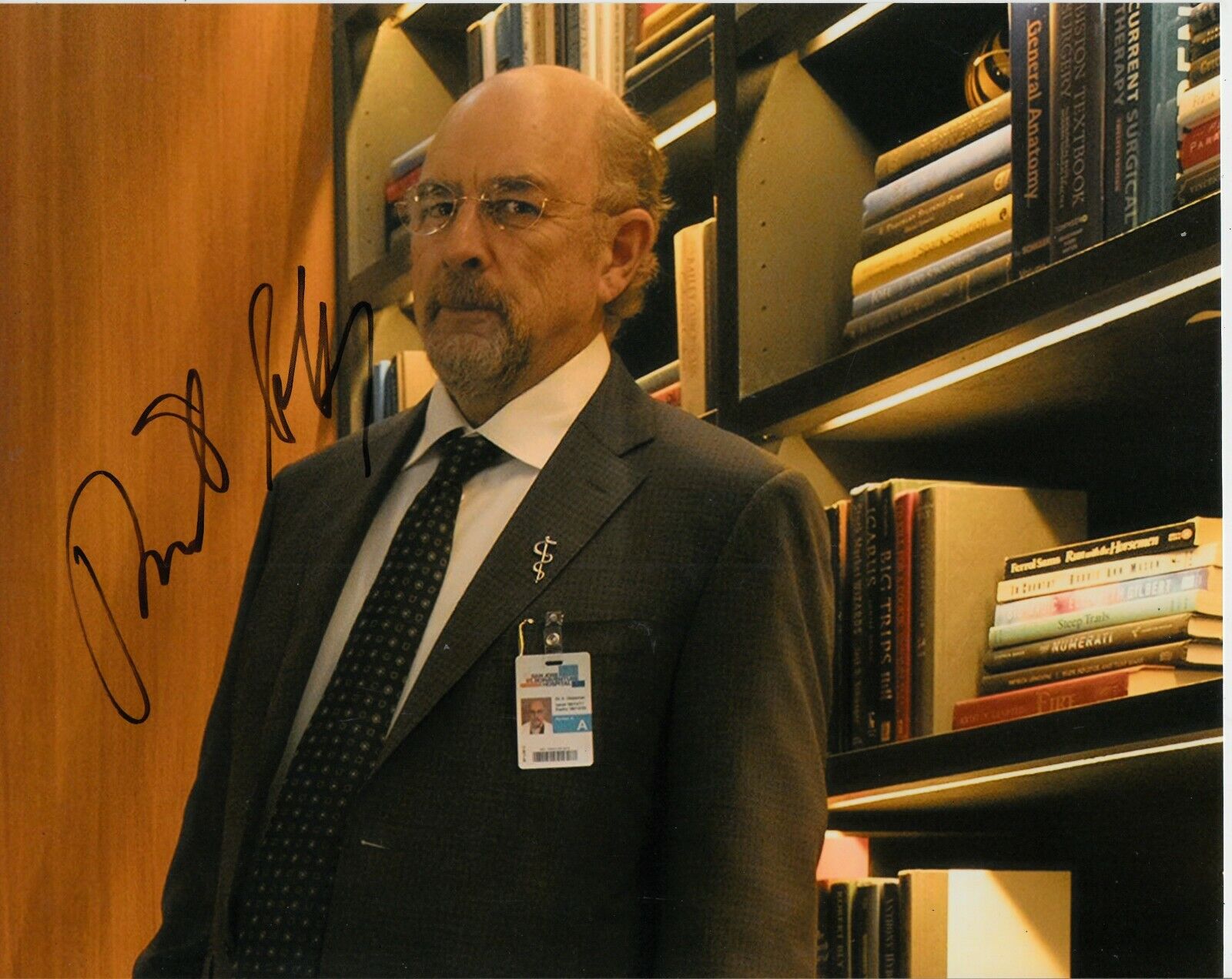 RICHARD SCHIFF SIGNED THE GOOD DOCTOR Photo Poster painting UACC REG 242 (1)