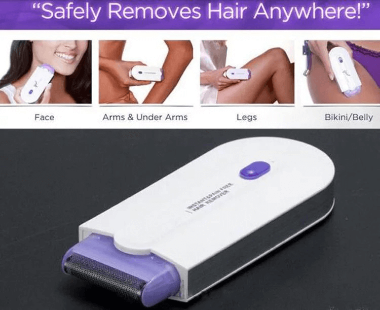Electric Laser Hair Removal Epilator