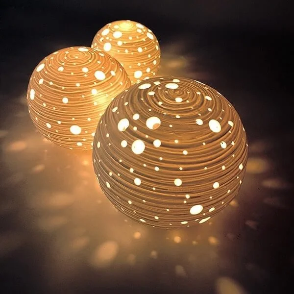 Planet Ceramic Night Light