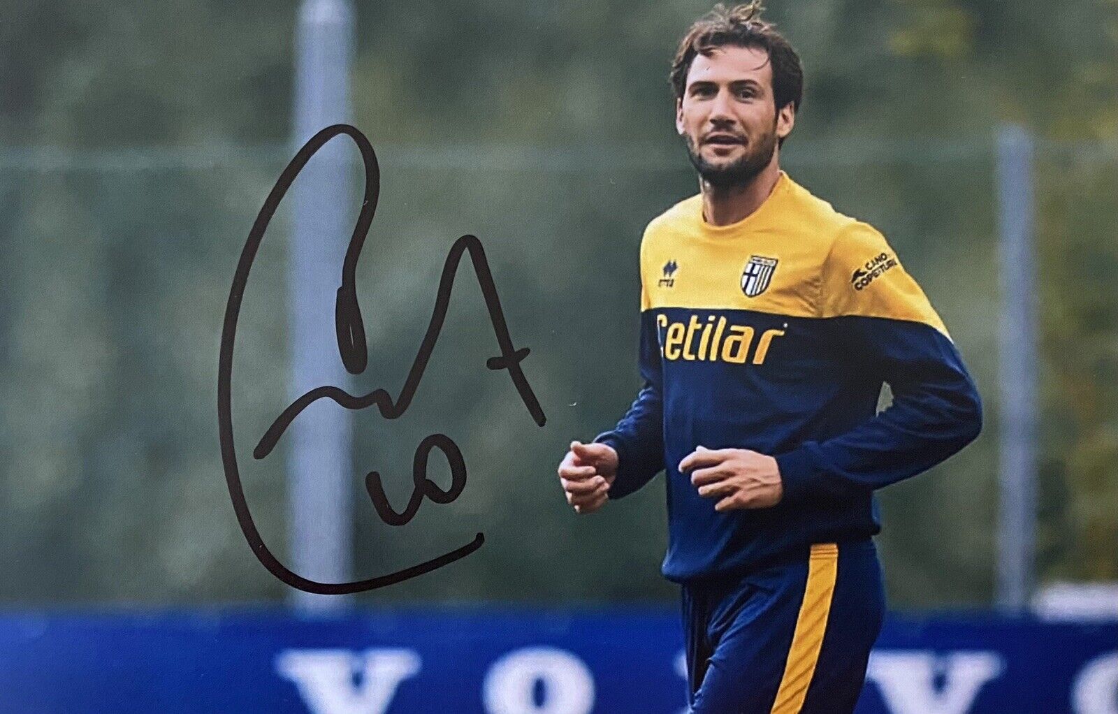 Franco Vazquez Hand Signed Parma 6X4 Photo Poster painting 2