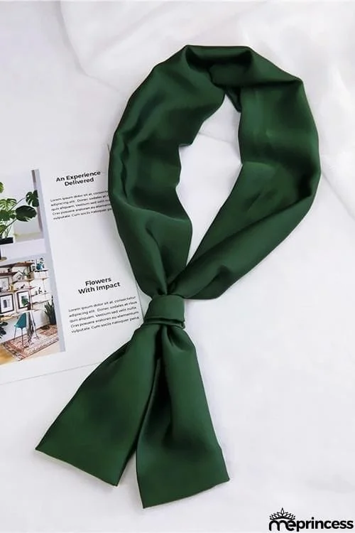 Solid Neck Scarf