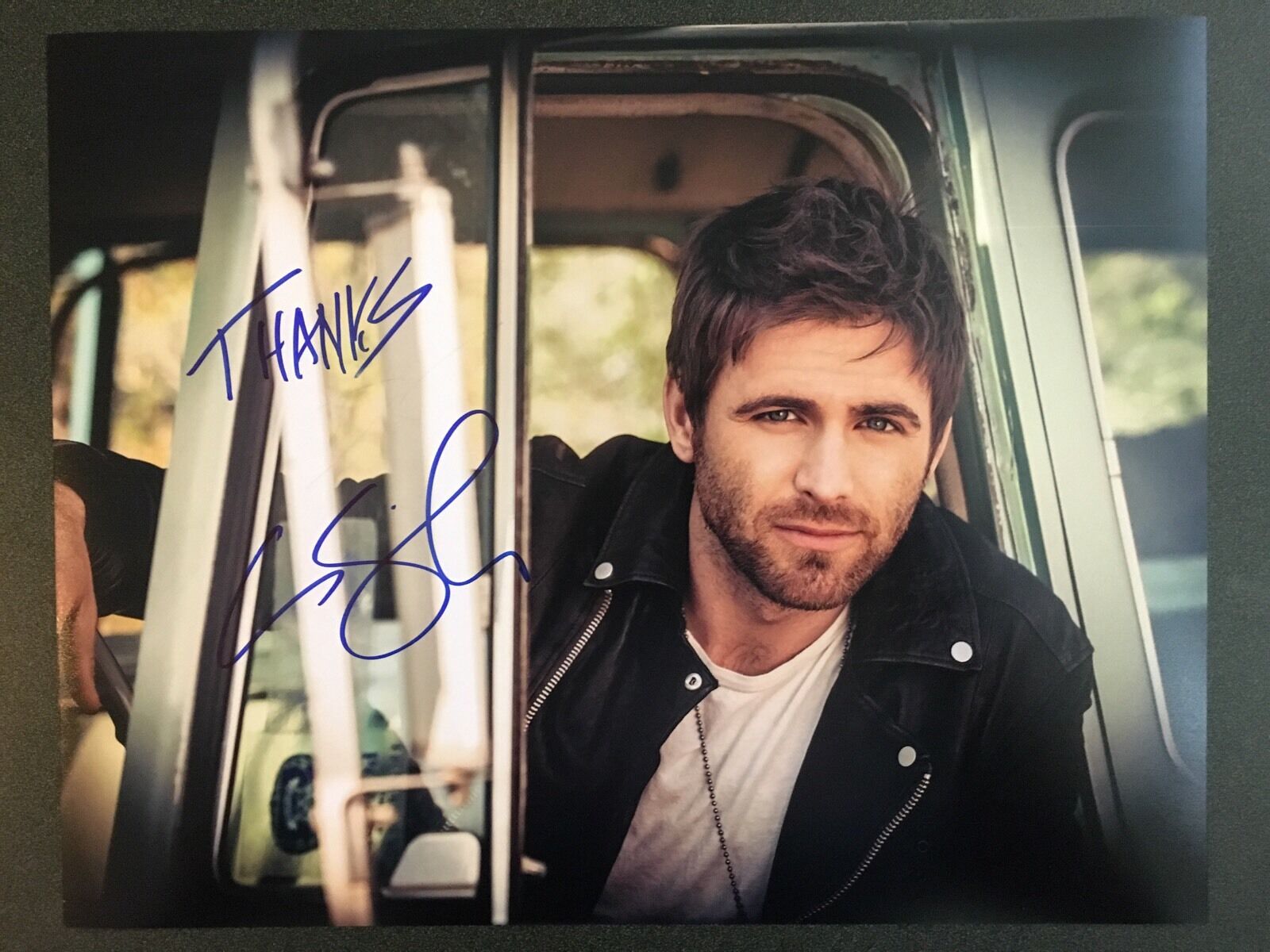 Canaan Smith Signed 11x14 Photo Poster painting Autographed Country Singer Hot Rare Authentic!!