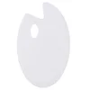 Plastic Clear Oval Painting Palette Drawing Watercolor Mixing Board PalletPainting By Numbers - DIY Venice(40*50 CM)