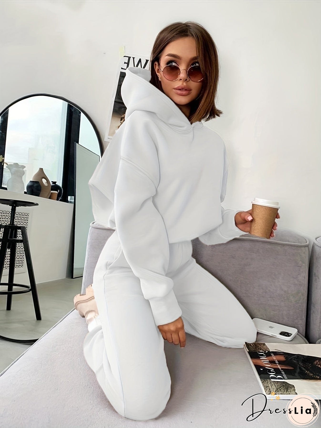 Casual Pleated Blouse