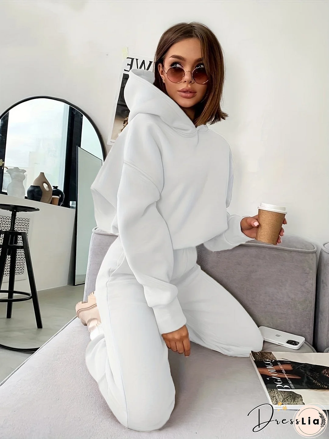 Casual Pleated Blouse