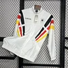 2024/2025 Germany Windbreaker   White Football Jersey 1:1 Thai Quality