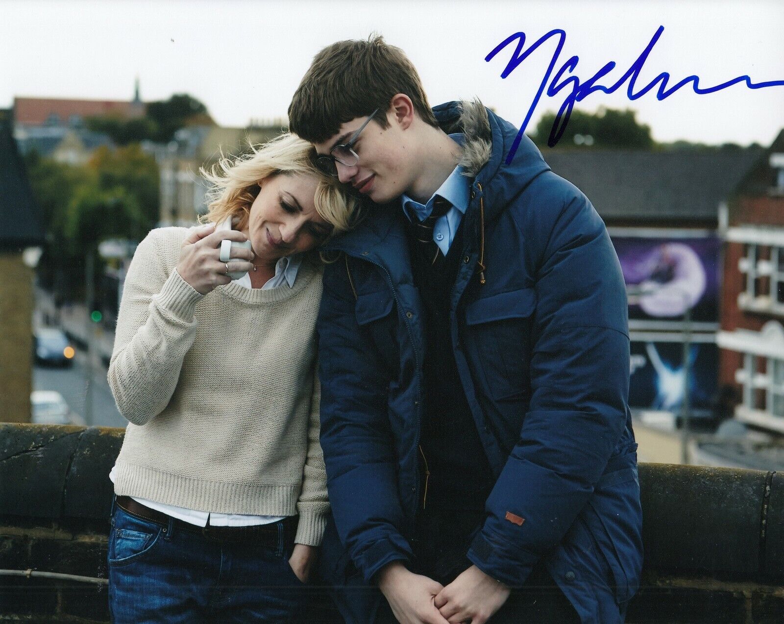 NICHOLAS GALITZINE signed (THE BEAT BENEATH MY FEET) Movie 8X10 Photo Poster painting W/COA #4