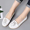 Women's hollow soft leather breathable moccasins sandals 2022