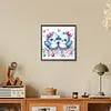 Diamond Painting-DIY Full Round Drill Cute Bird