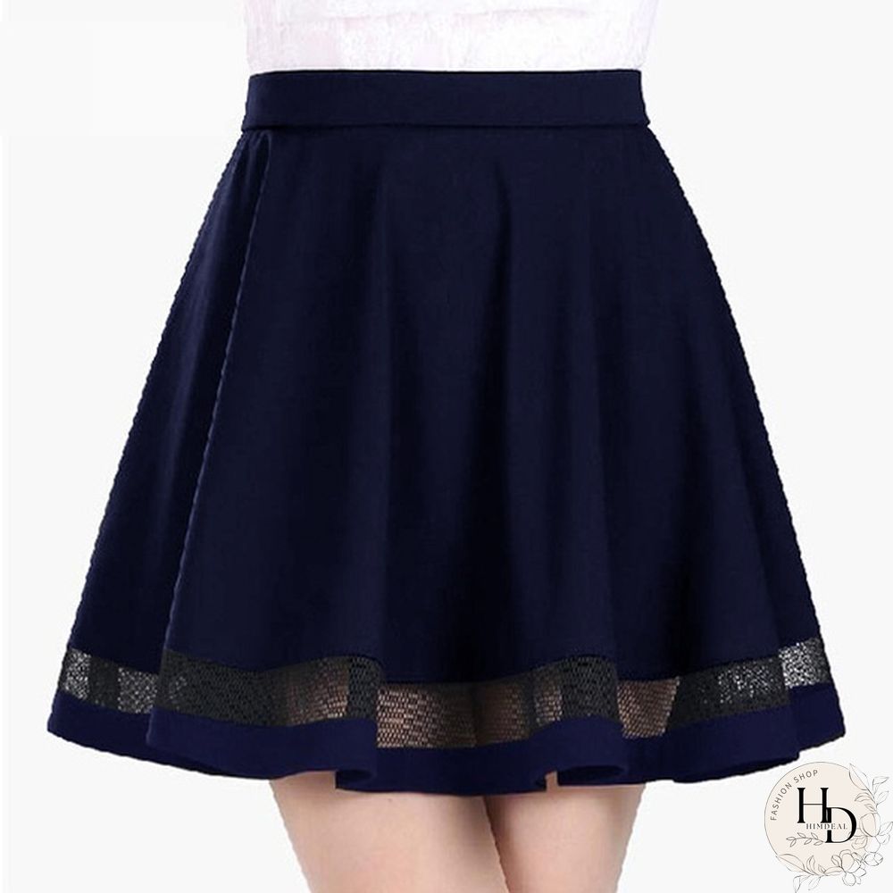 Summer Style Womens Skirt Elastic Falda Ladies Midi Sexy Girls Mini Pleated Skirts