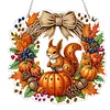 Autumn DIY Diamond Painting Acrylic Special Shape Pendant Hanging Kit