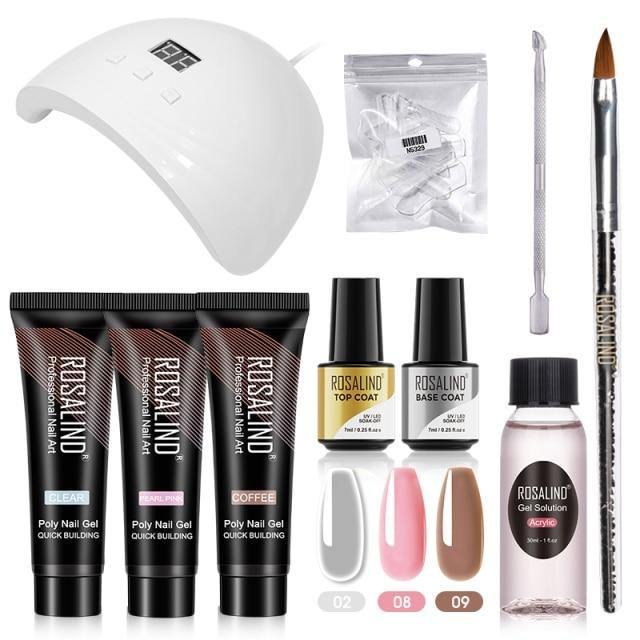 Subtle Wink ;) - Complete Polygel Kit
