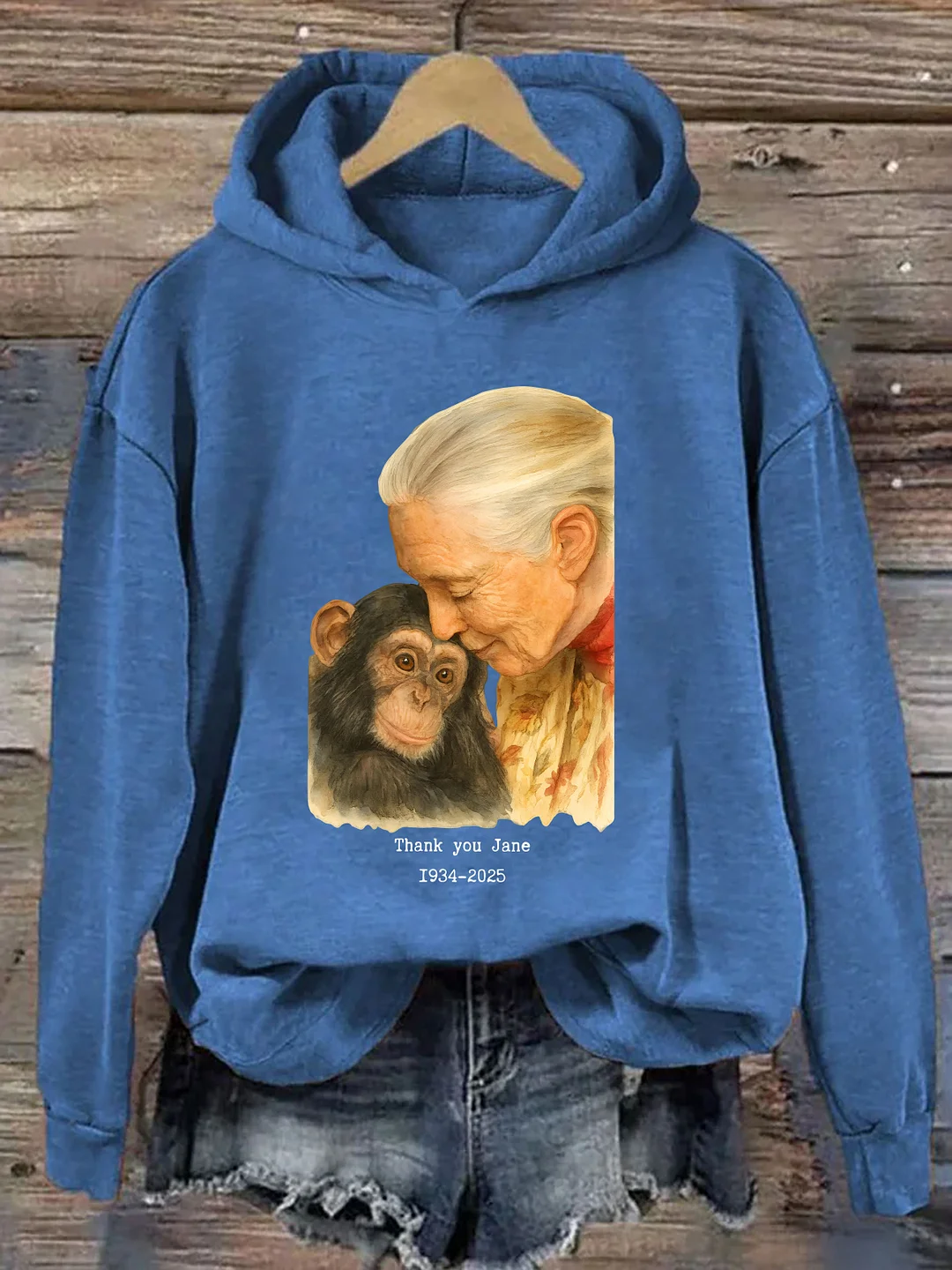 Thank You Jane Hoodie