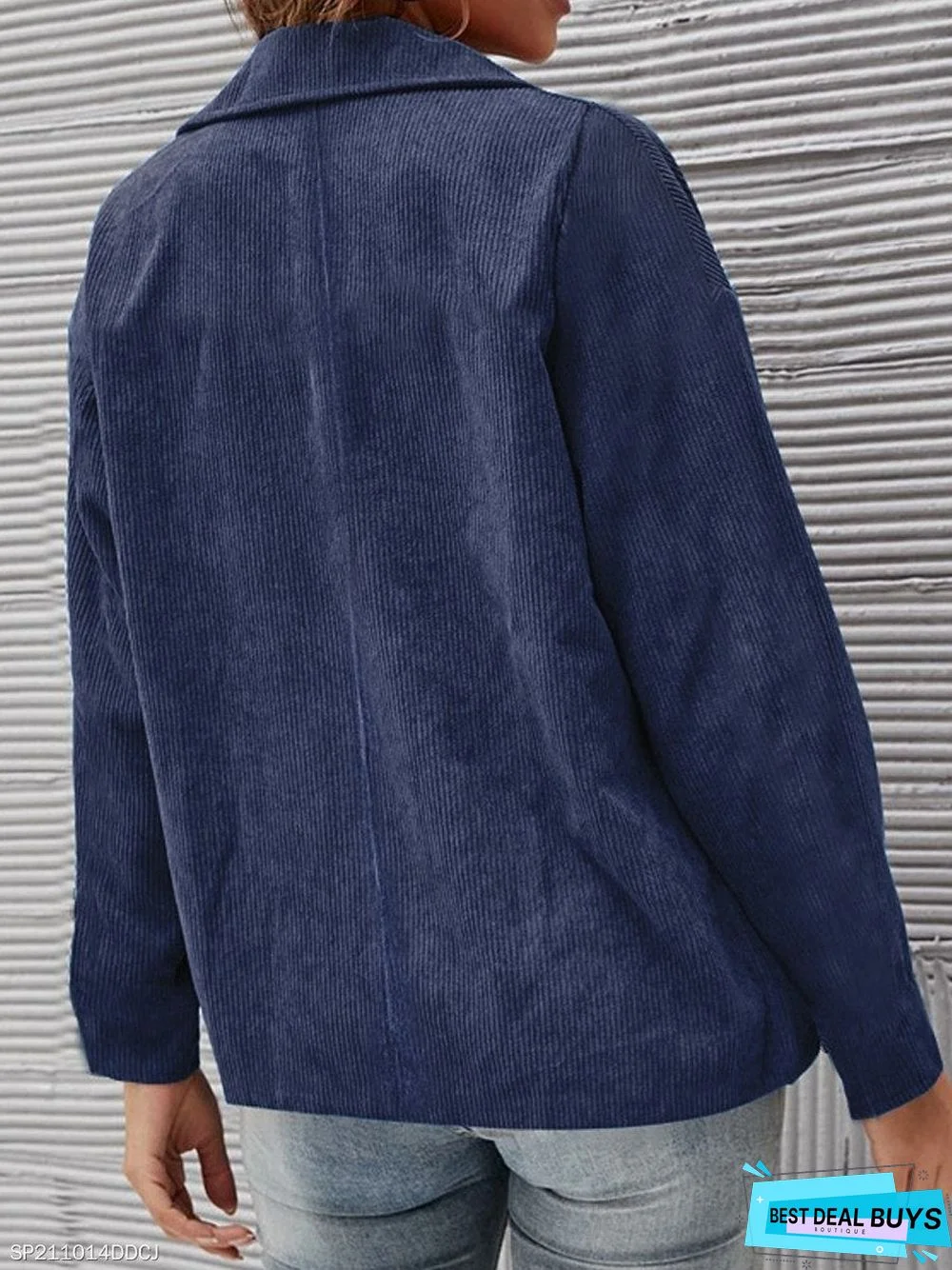 Hot Models Solid Color Jacket Blazers