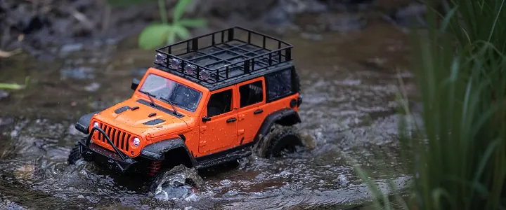 MN Model MN128 1/12 4WD Off-road RC Car