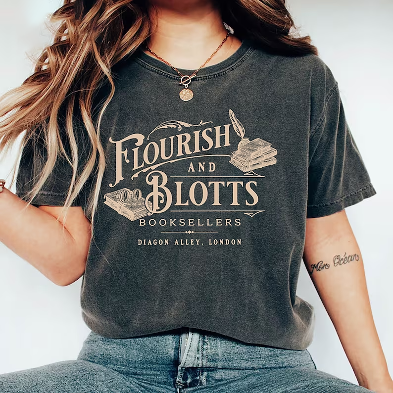 Hp Fan Potter Crewneck Short Sleeve
