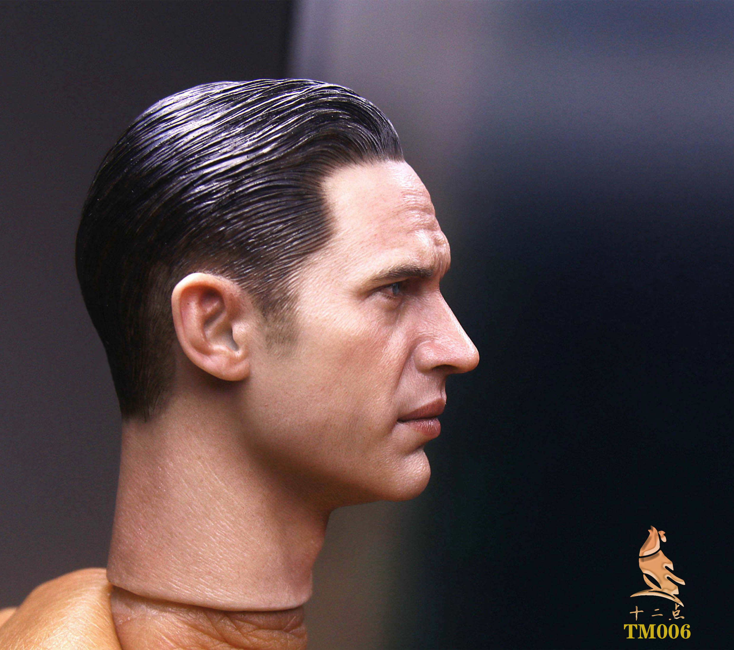 【IN Stock】12 o'clock TM006 1/6 Suit thug Toffer Grace European and American tough soldier head sculpture