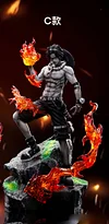 POP Scale Portgas D. Ace - ONE PIECE Resin Statue - Iron Knight Studios