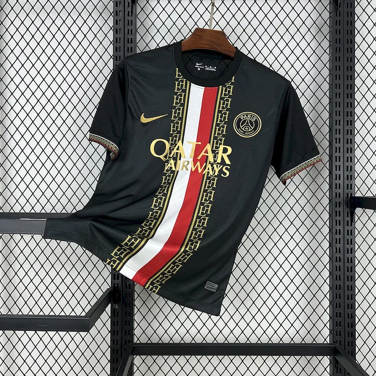 Player 2025-2026 PSG Black Special Edition Jersey