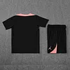 2025/2026 Psg Paris Pre-Match Training Black Pink Shirt+Shorts 1:1 Thai Quality