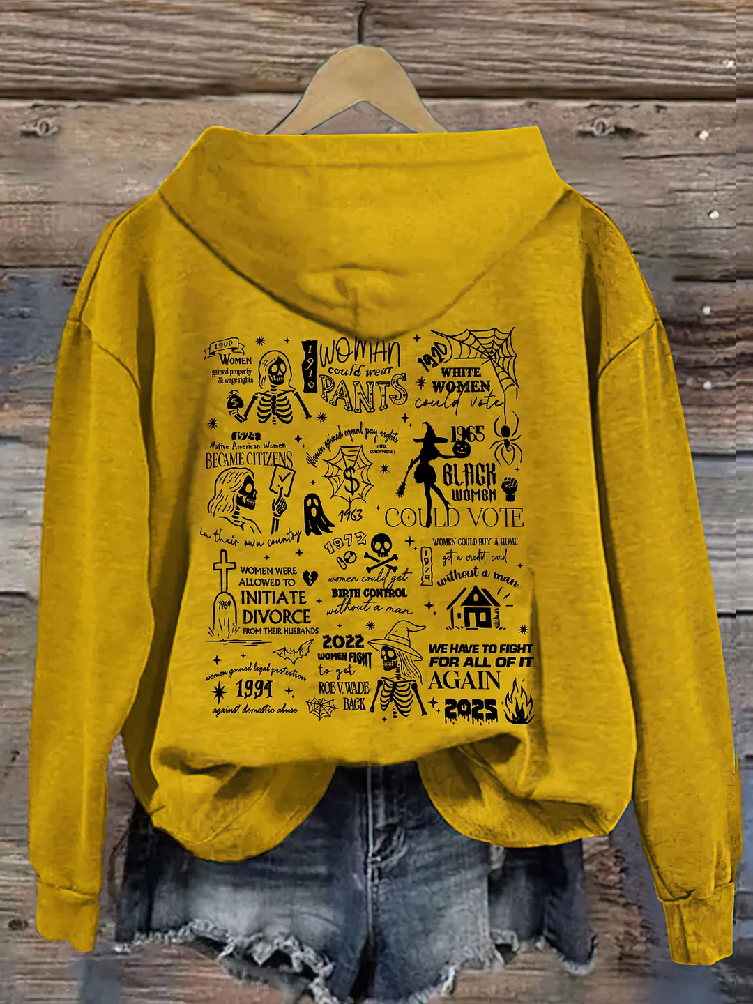 They Didn't Burn Witches They Burned Women Hoodie