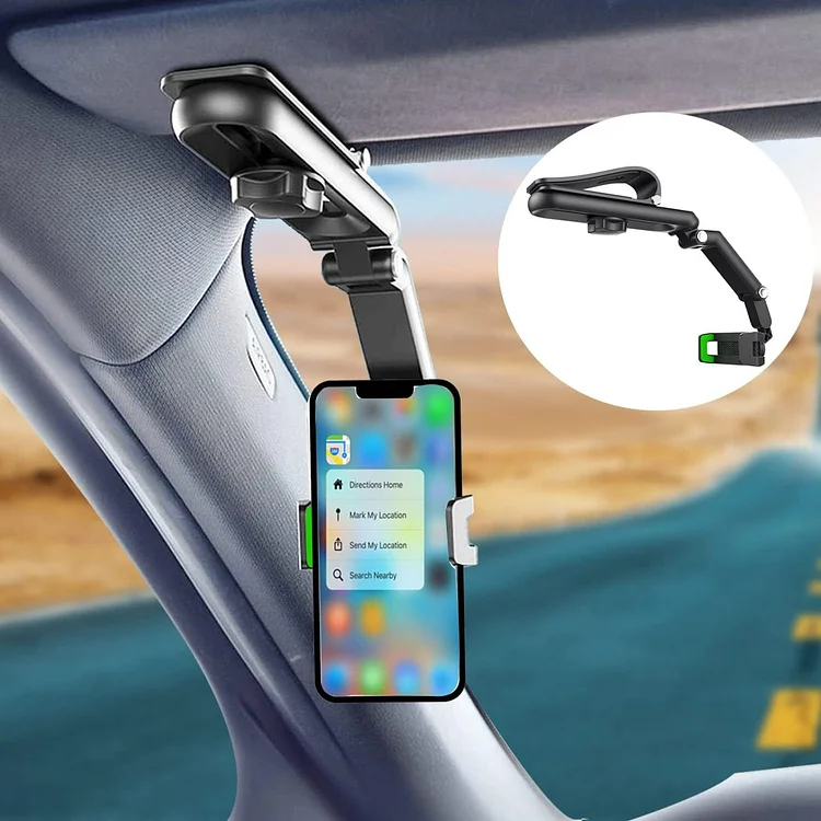 💝New Year hot sale 50% off🔥 Rotatable and Retractable Car Phone Holder