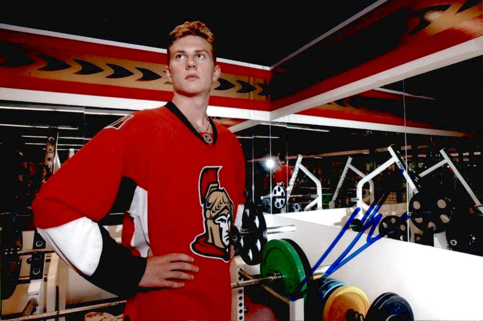 Jakub Culek SIGNED autographed 4x6 Photo Poster painting OTTAWA SENATORS