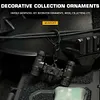 Night Vision Keychain Dummy Model Binocular Night Vision Device Model Keychain