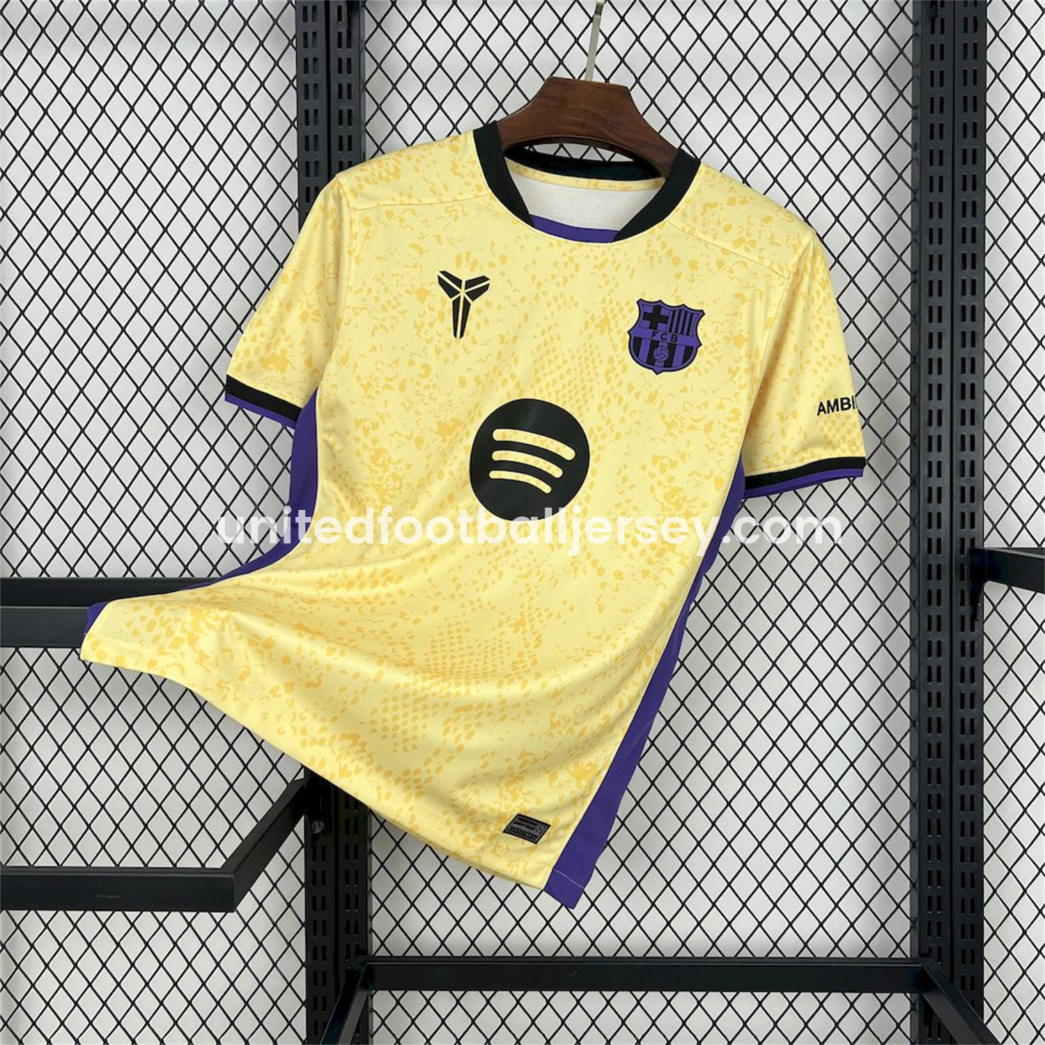 B.A.R.S.A 24-25 KOBE Co-branded Jersey - Fans Version