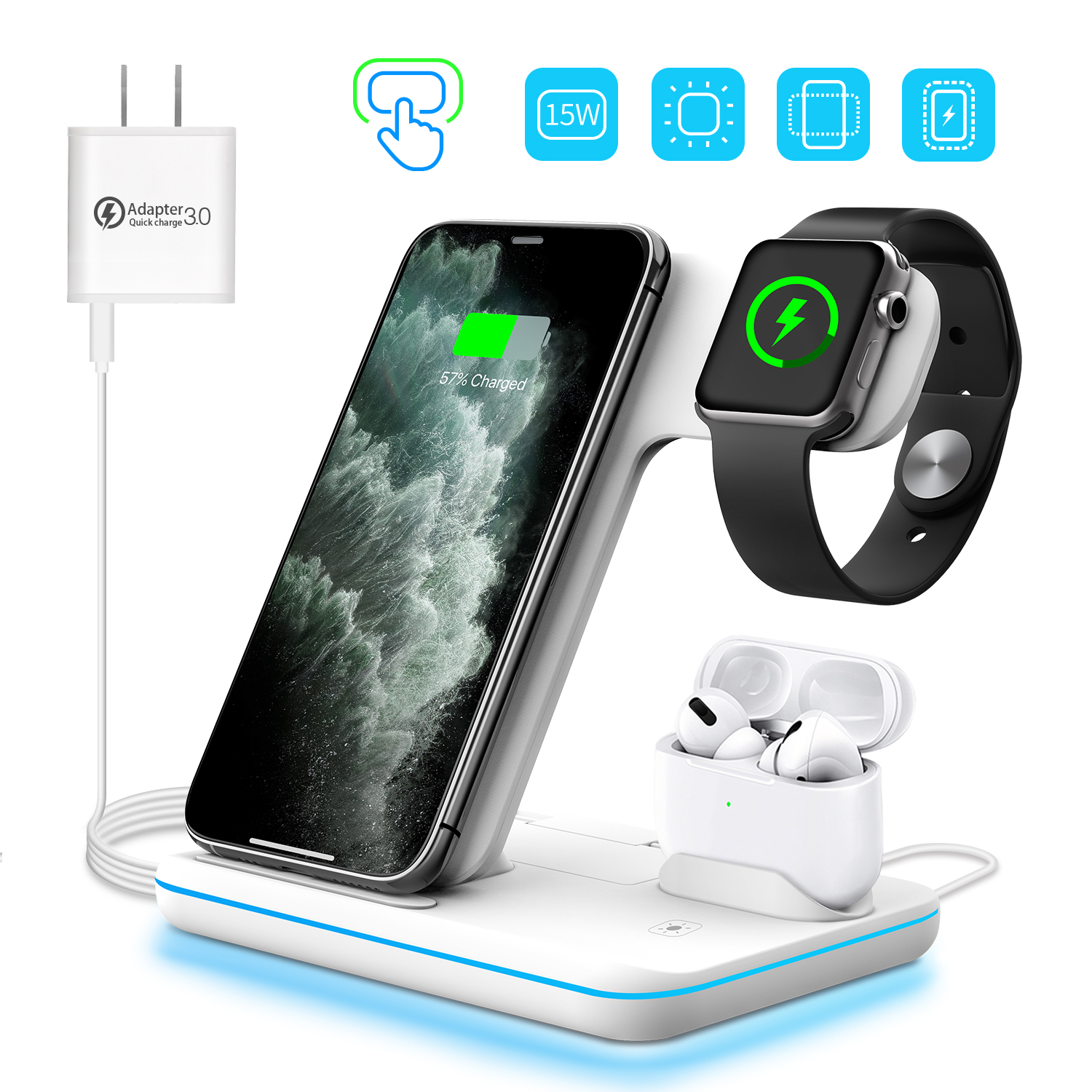 iwatch charger for iphone