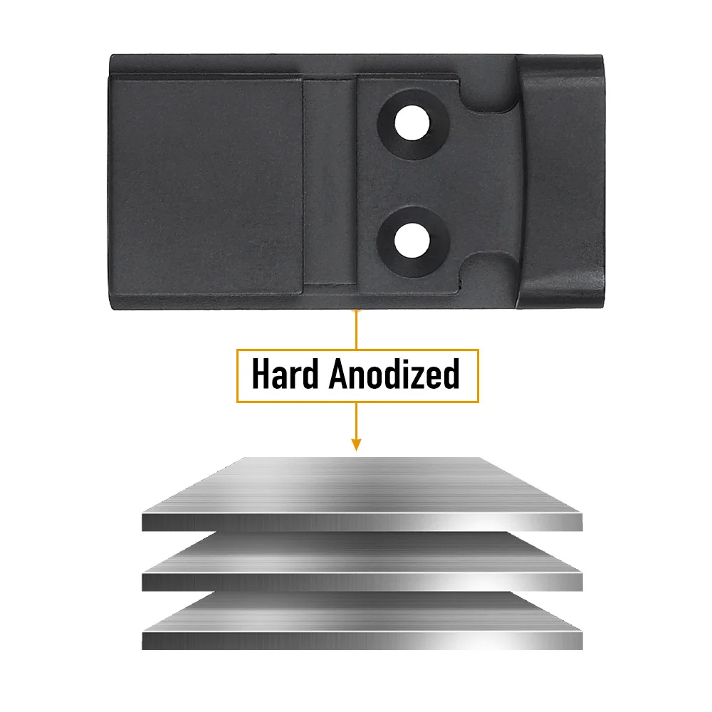 ohhunt® Optics Adapter Plate Compatible with Glock MOS Holosun 509T