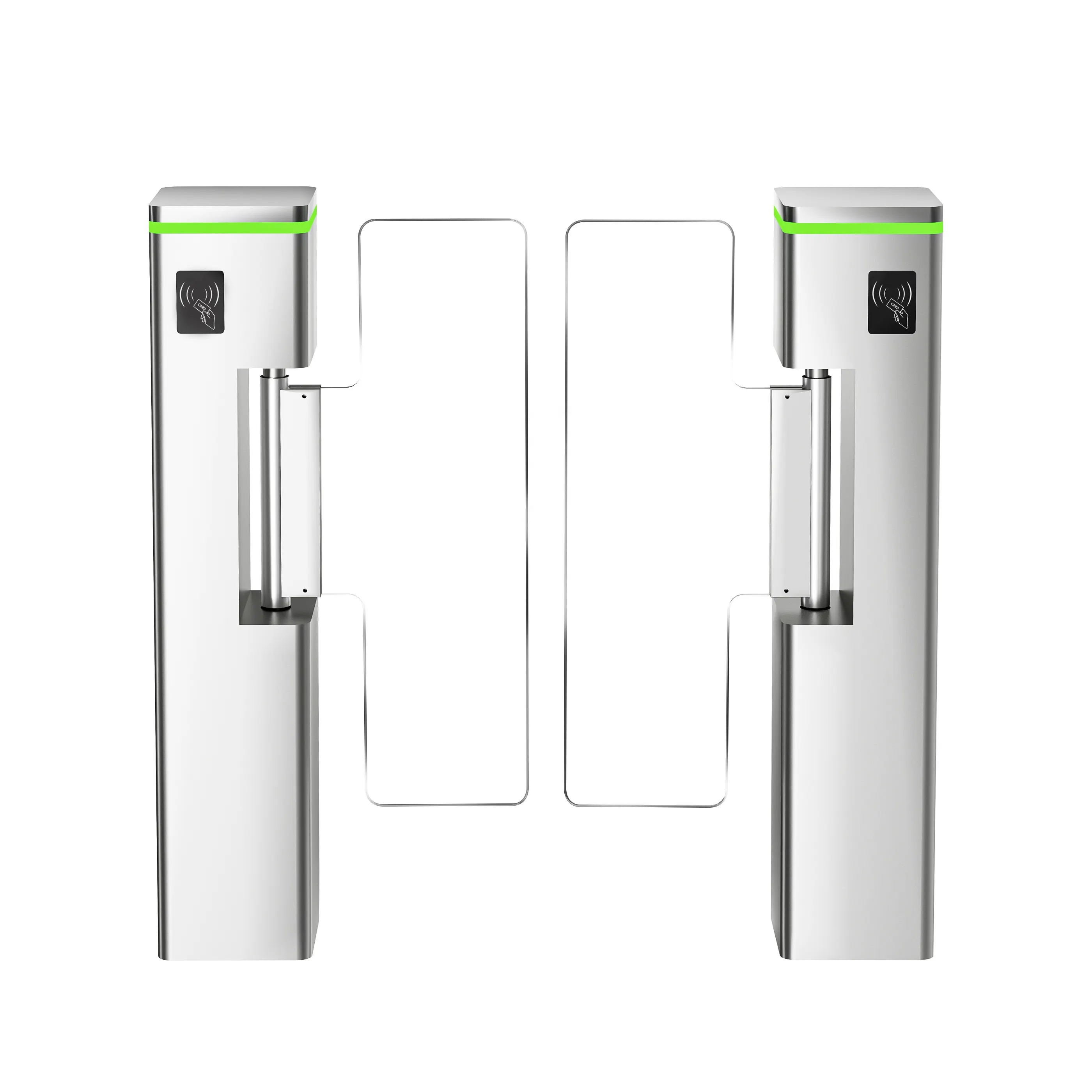 RFID Stainless for Supermarket Swing Barrier Turnstile Speed Turnstile Gate