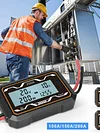 100/150/200A RC Watt Meter Power Analyzer Digital DC 0-60V Voltmeter Ammeter