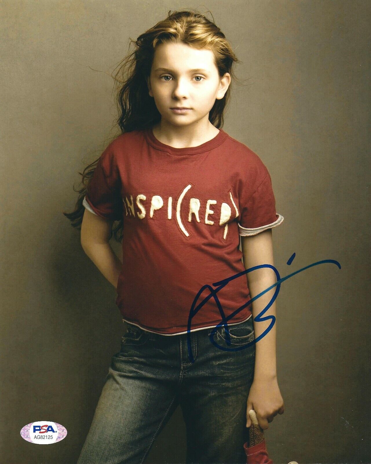 Abigail Breslin Signed 8x10 Photo Poster painting PSA AG82125