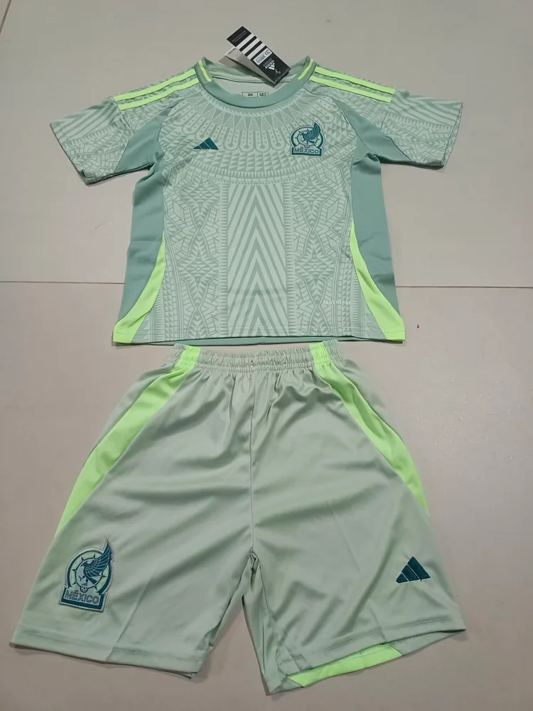 2024/2025 Mexico Away Football Jersey Kids Sizes