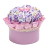 Round Pin Cushion DIY Handcraft Needles Holder Sewing Accessories for DIY Crafts