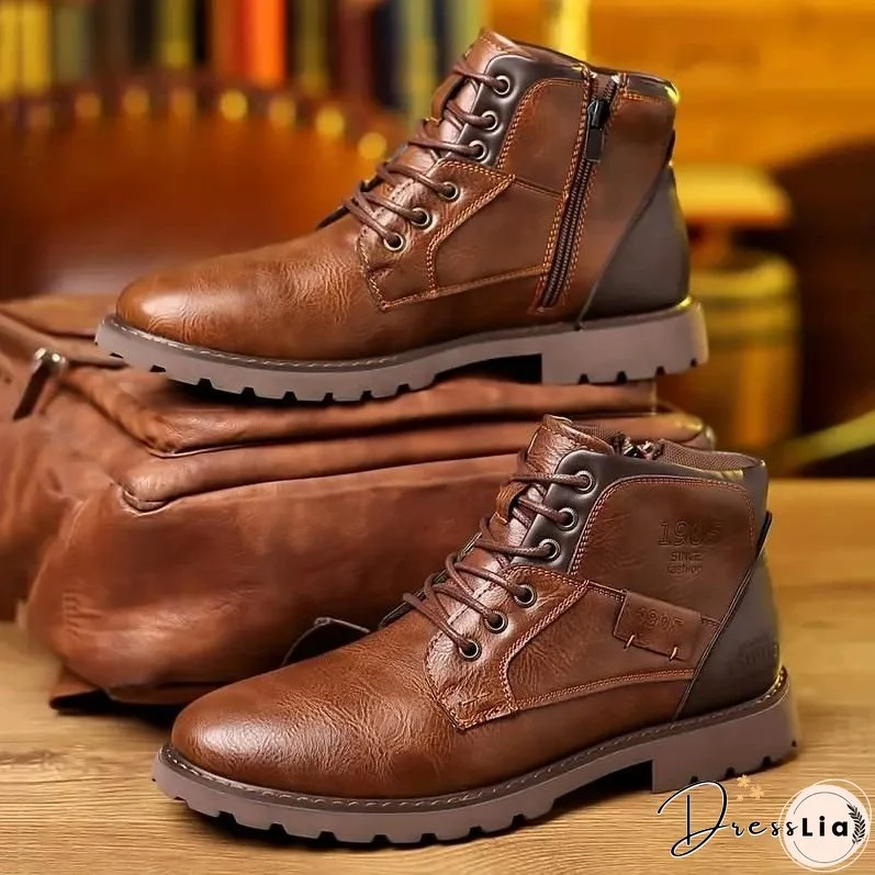 Davids | Leather Boots