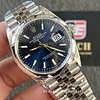Rolex Datejust 36mm Stainless Steel on Jubilee with Blue Dial and Smooth Bezel Super clone