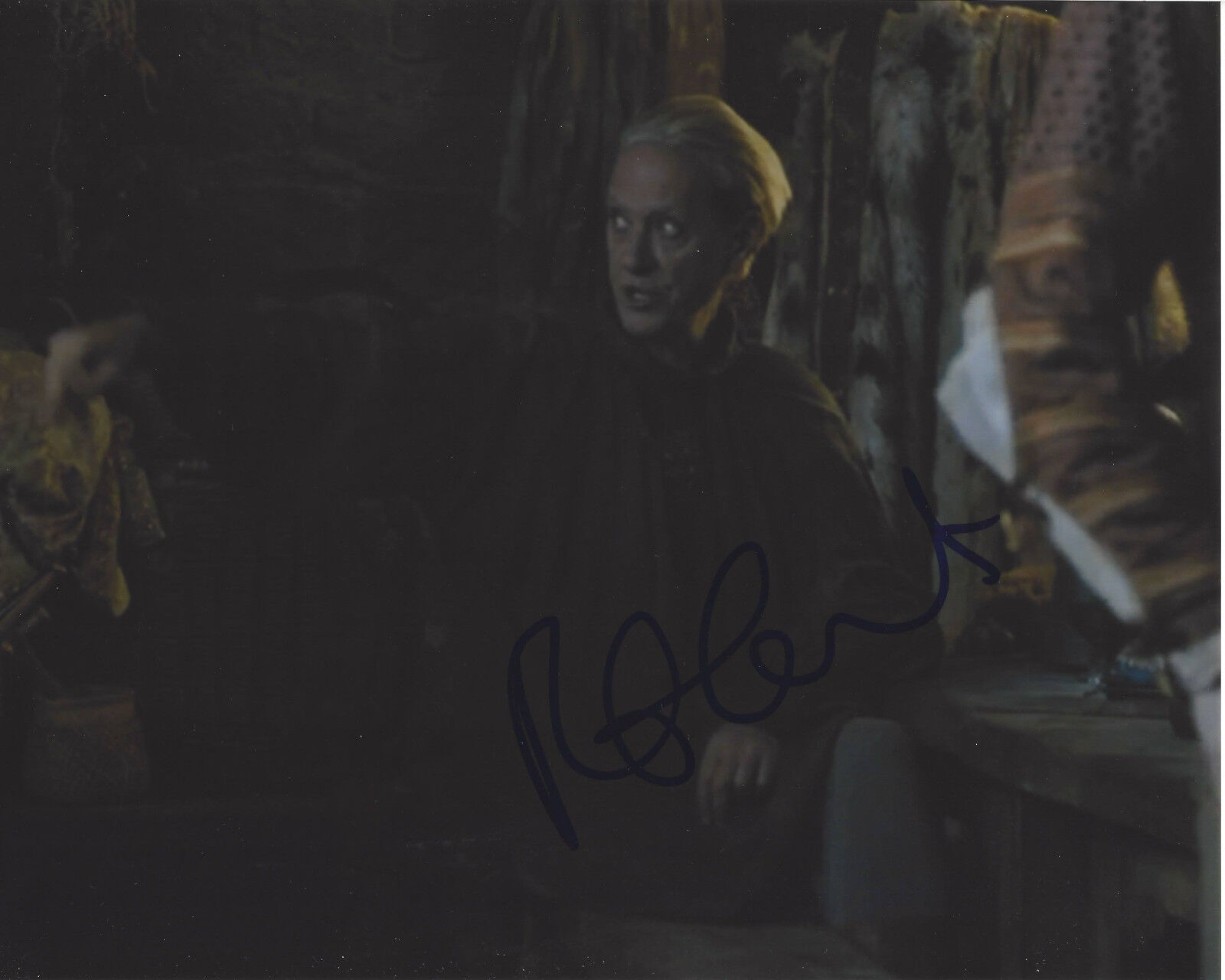 ACTOR RICHARD E. GRANT SIGNED AUTHENTIC GAME OF THRONES 8x10 Photo Poster painting w/COA