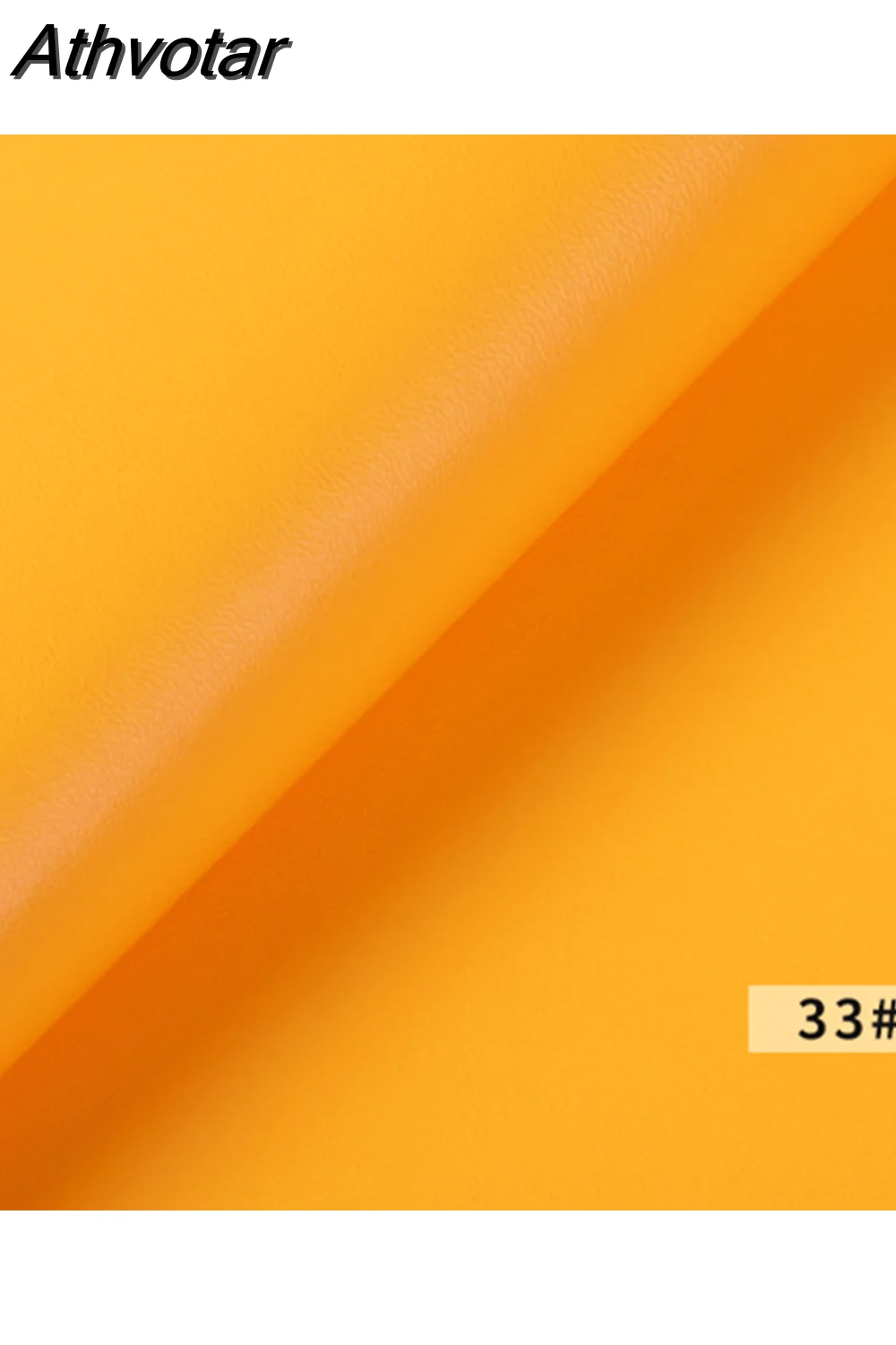 Athvotar Synthetic Leather Fabric Napa Leatherette PU Leather Fabrics Artificial Faux Leather DIY Car Belt Bags Home Decoration