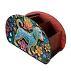 DIY Colorful Wooden Animals Rhinestones Storage Holder Diamond Painting Organizer Rack Kits