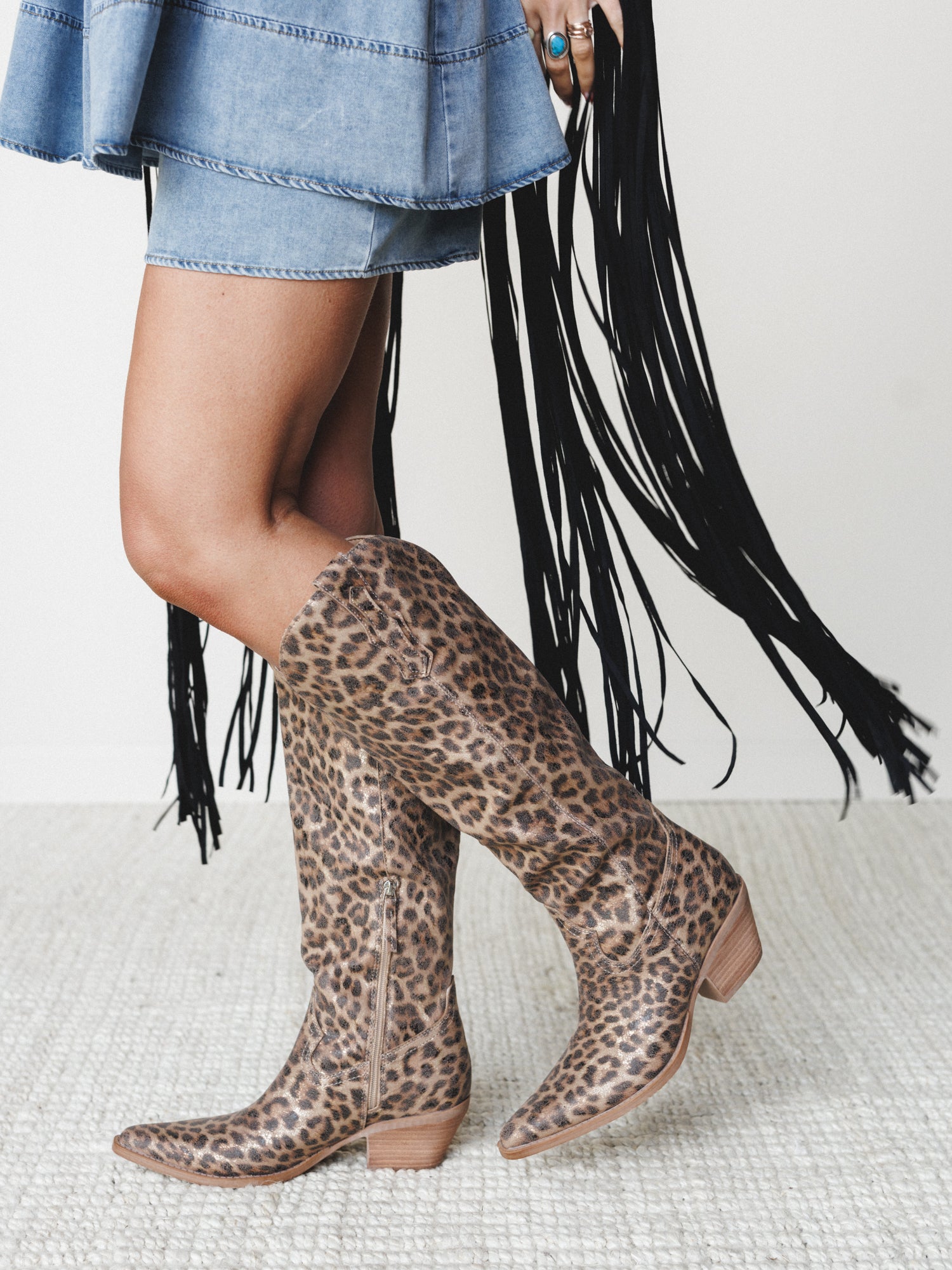 Tess Boot - Leopard