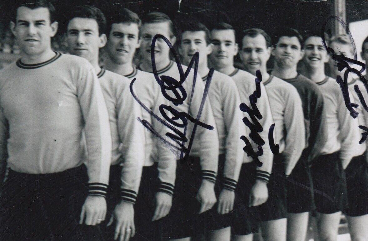 Hull City 1970/71 Hand Signed 6x4 - Football Autograph 1.