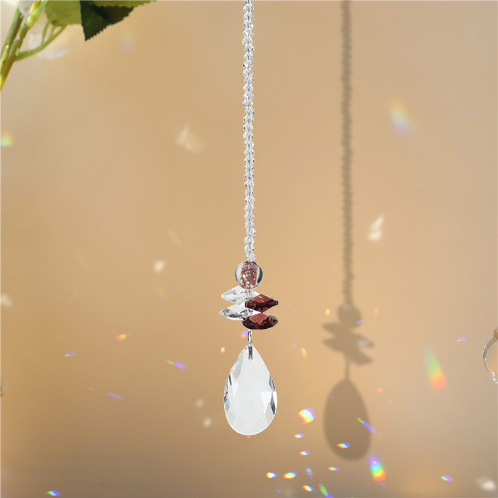 

Coffee Bead - Art Crystal Suncatcher, 501 Original