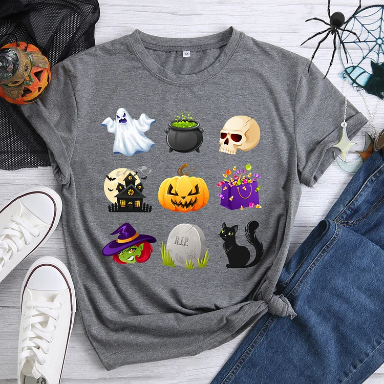 Happy Halloween T-Shirt-07228